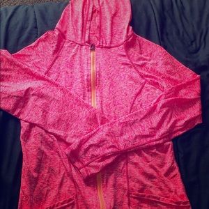 Pink active jacket